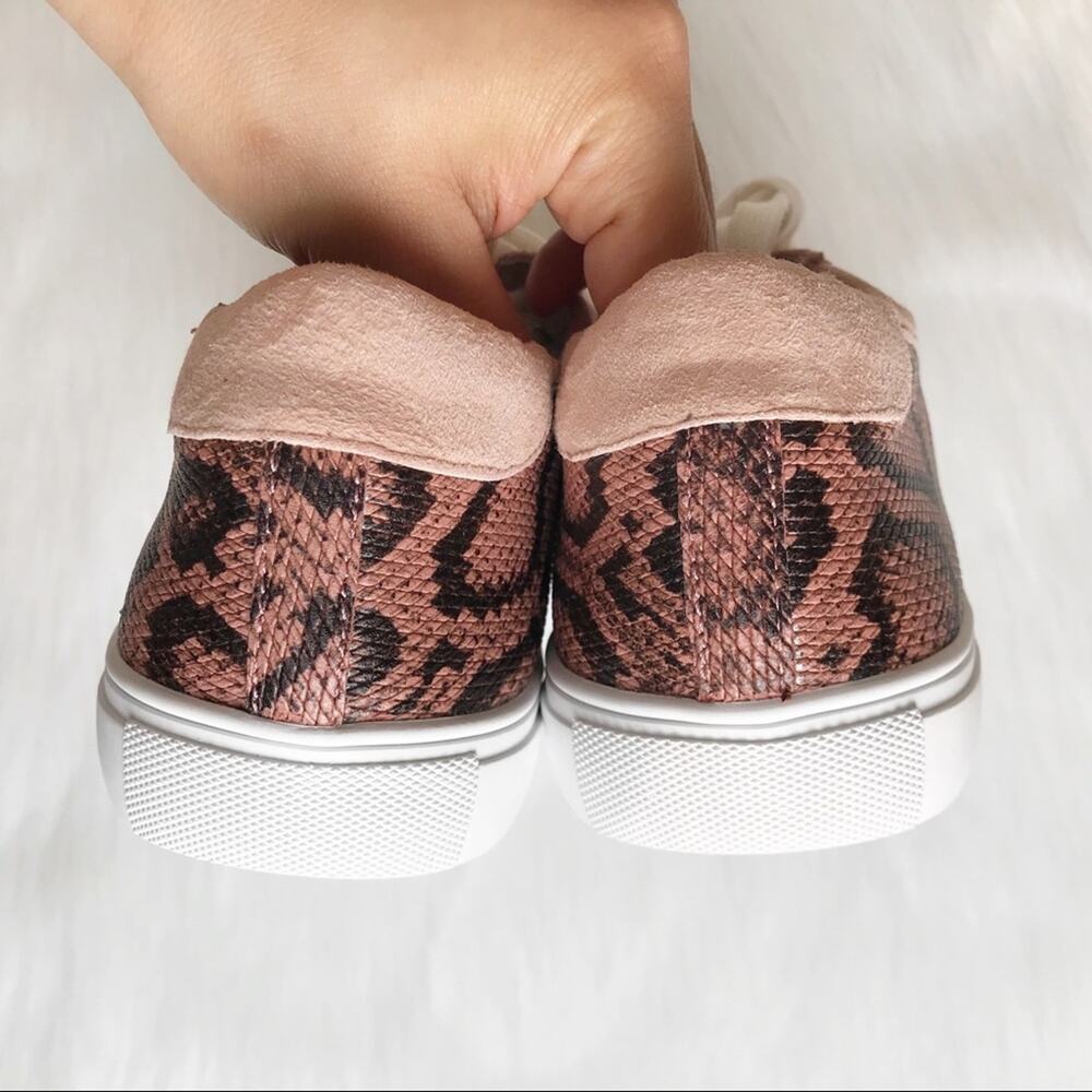 Donald J. Pliner Snake Print Sneaker - Picture 4 of 7